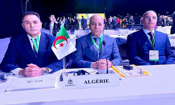 Algeria’s National Police Chief Participates in Interpol's 92nd General Assembly, Engages in Key Bilateral Talks