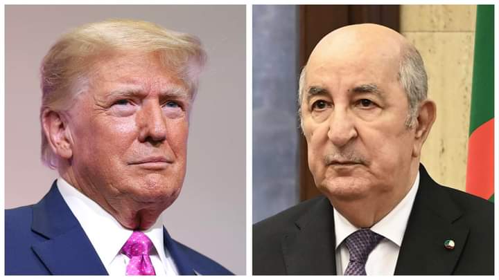 President Tebboune Congratulates Donald Trump on Election Victory