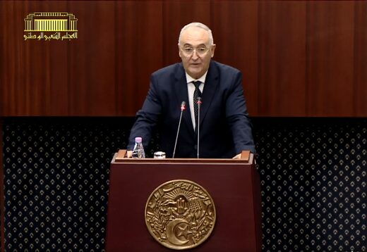 Algeria's Faid Presents 2025 Finance Bill to the People's National Assembly