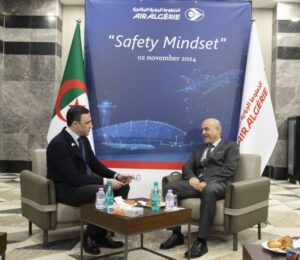 Air Algérie CEO Hamza Benhamouda Launches Inaugural Aviation Safety Day, Emphasizing a Culture of Safety Under the Theme "Safety Mindset"