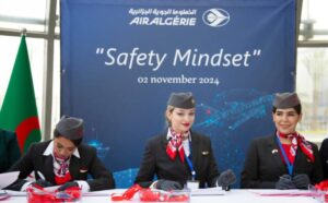 Air Algérie CEO Hamza Benhamouda Launches Inaugural Aviation Safety Day, Emphasizing a Culture of Safety Under the Theme "Safety Mindset"