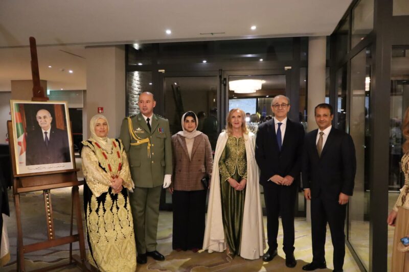 70th Anniversary of Algeria’s Glorious November Revolution Celebrated in Brussels