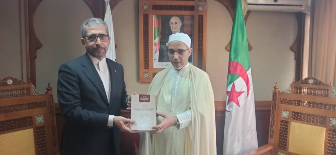 Strengthening Algeria-Iran Relations: A High-Level Meeting to Foster Islamic Unity and Collaboration