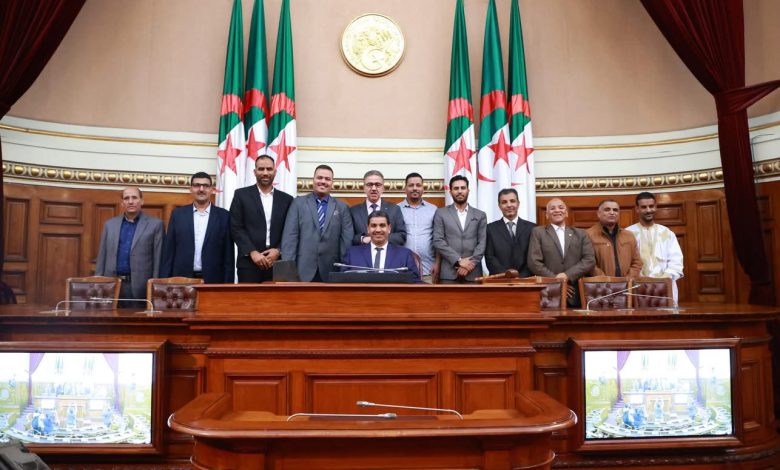 Tindouf Provincial Assembly Members Visit the Council of the Nation: A Step Towards Strengthening Parliamentary Culture