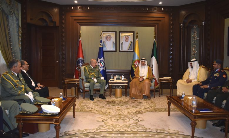 General Said Chanegriha's Strategic Visit to Kuwait: Advancing Military Cooperation and Cementing Fraternal Relations