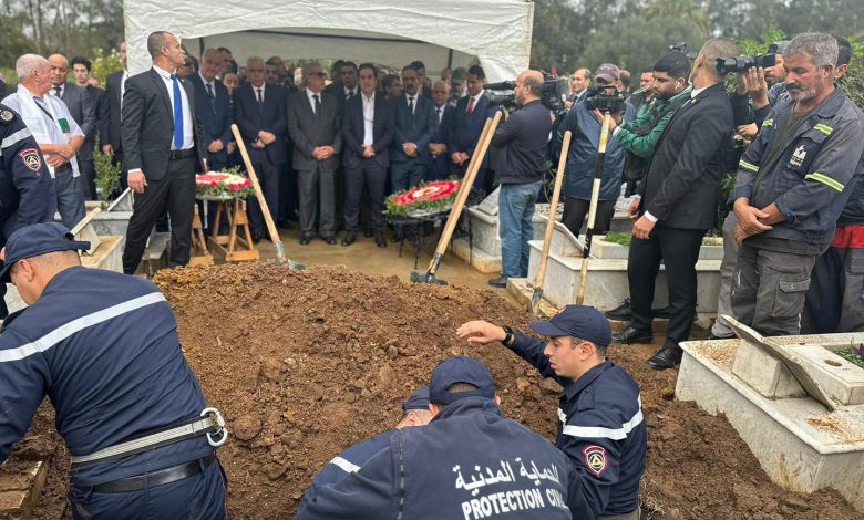 Rachid Mekhloufi Laid to Rest at El Alia Cemetery: A Tribute to a National Hero and Football Icon