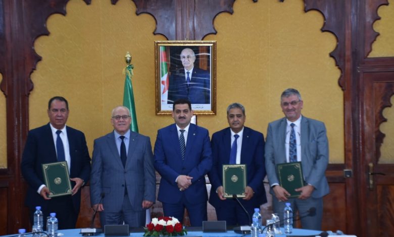 Two Major Agreements Signed to Supply Water for Strategic Agricultural Units in Algeria