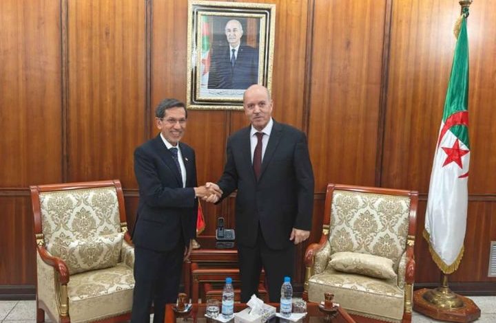 Health Minister Abdelhak Saïhi and Singapore's Ambassador Alami Musa Discuss Strengthening Bilateral Cooperation