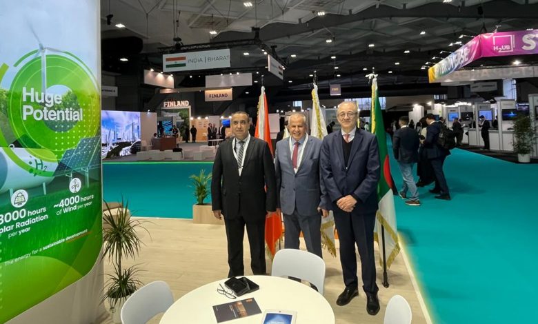 Algeria's Sonatrach, Sonelgaz Participate in European Hydrogen Week