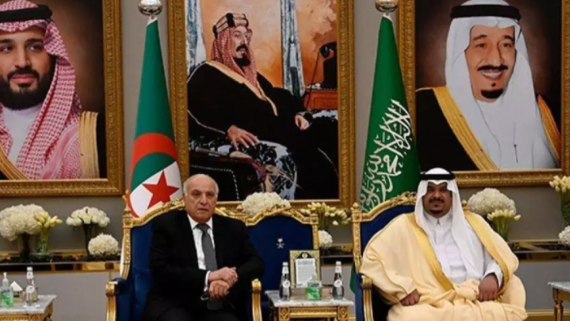 Algeria's Diplomatic Push in Riyadh: Minister Attaf to Discuss Palestinian Cause and Regional Developments