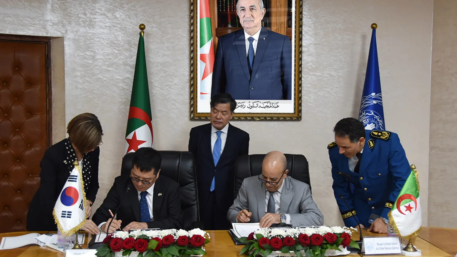 Algeria, South Korea Strengthen Police Cooperation with New MoU