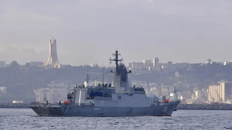 Algerian-Russian Military Cooperation: Russian Corvette “MERKURIY” Docks at Algiers Port