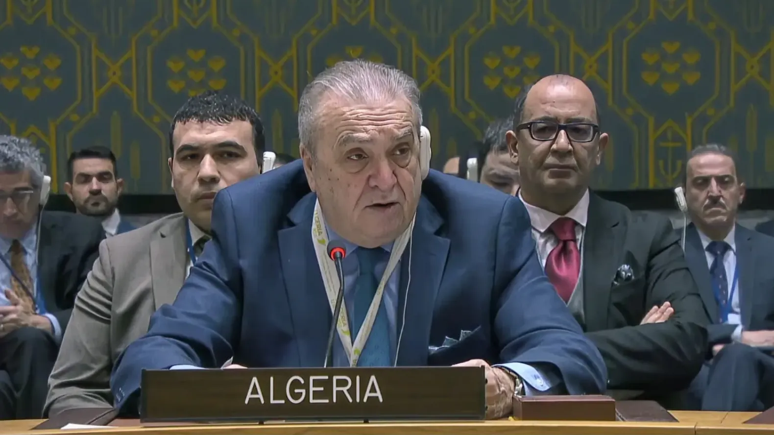 Algeria Urges UNSC to Enforce Immediate Ceasefire in Gaza and Lebanon