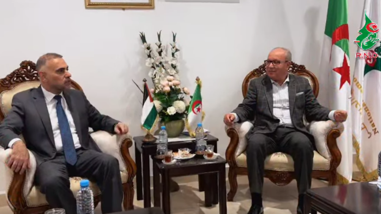 Palestinian Ambassador Lauds Algeria's Ongoing Support for the Palestinian Cause