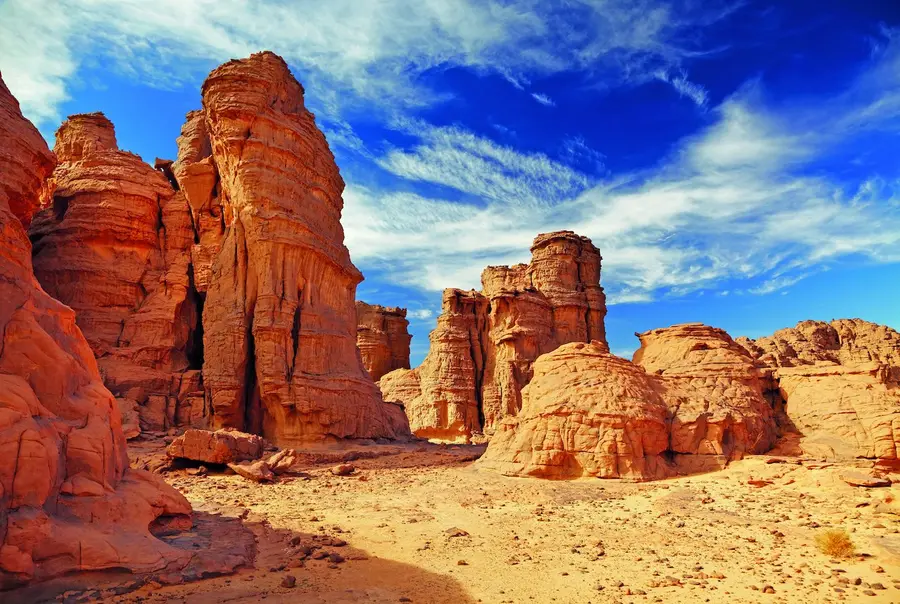 Unlocking the Hidden Wonders of the Algerian Desert 'Sahara': A Vision for Global Tourism