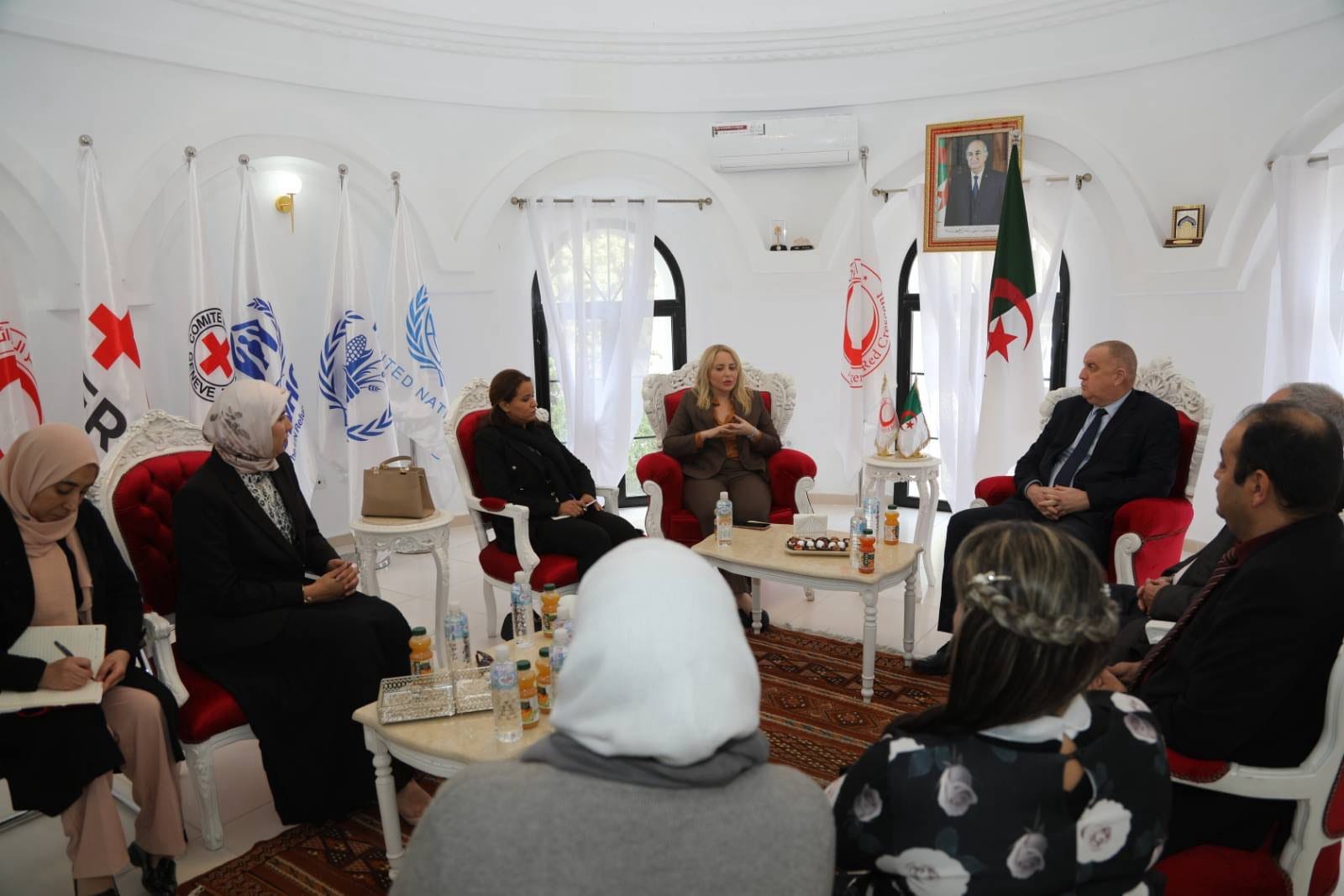 Strengthening Unity for Social Development: Algerian Red Crescent and Civil Society Observatory Discuss Collaborative Initiatives