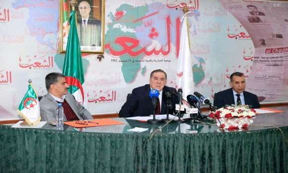 Algerian Minister of Communication Celebrates 62 Years of Echaâb Newspaper's Dedication to National Identity and Journalism Excellence