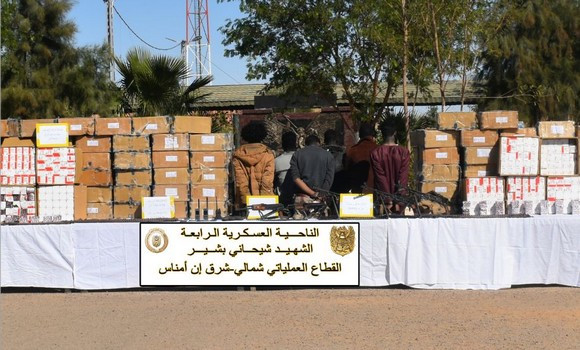 Major Narcotics Bust in In Amenas: Six Arrested and Large Cache of Arms Seized by Algerian Army