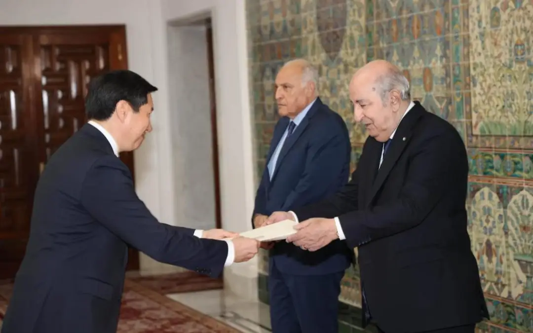 Kazakhstani Ambassador Pledges to Deepen Bilateral Ties During Credential Ceremony in Algeria