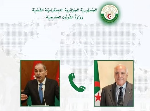 Algeria, Jordan Join Forces to Address the Syrian Crisis