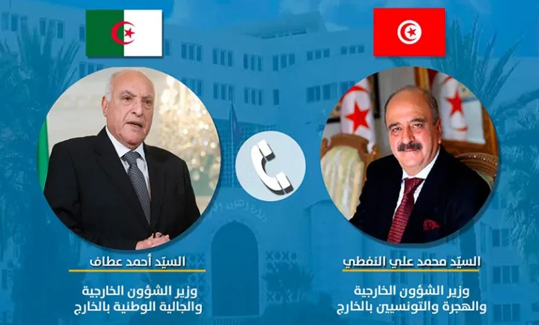 Algeria, Tunisia Bolster Strategic Ties: Foreign Ministers Discuss Regional Priorities