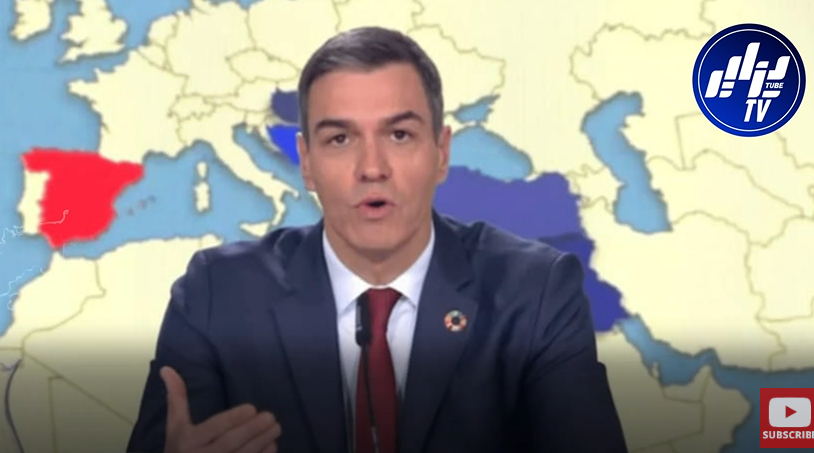 Spain’s Prime Minister Pedro Sánchez Challenges Morocco: Western Sahara Appears as Separate Territory on Map