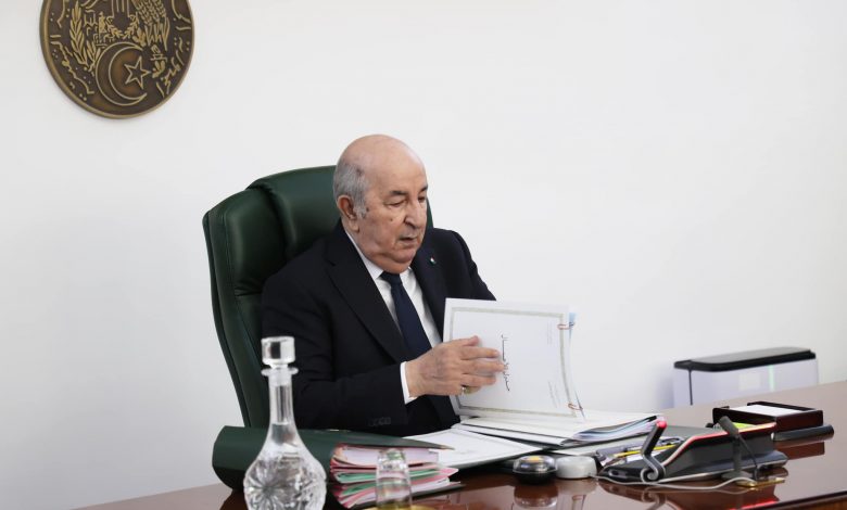 President Tebboune Chairs a Council of Ministers Meeting: Prioritizing Tourism, Pilgrimage, and Strategic Development