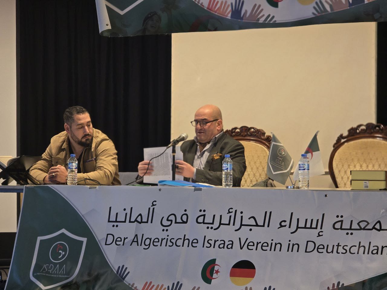 Honoring Algerian Heritage in Germany: Celebrating the Legacy of Lakhdar Ghanai, Arabic Language Advocacy