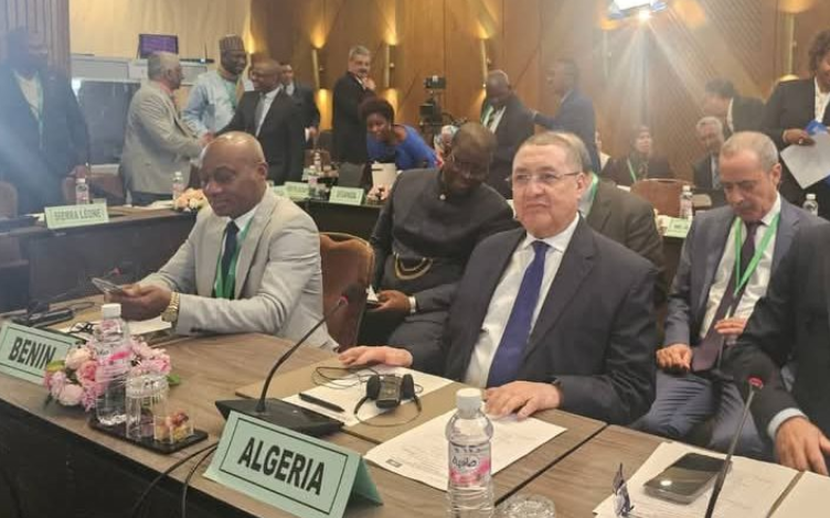 Minister Brahim Merad Attends 5th Ordinary Session of the African Union Technical Committee on Urban Development and Local Governance