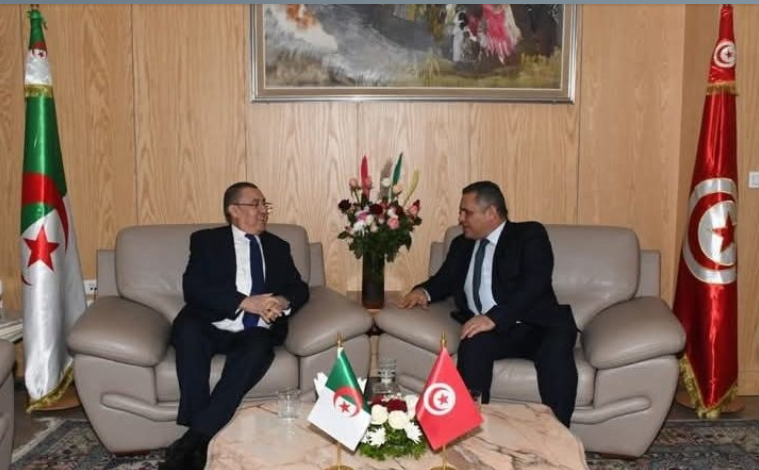 Strengthening Algerian-Tunisian Ties: Brahim Merad Meets Tunisian Counterpart to Enhance Bilateral Cooperation, Tackle Shared Security Challenges