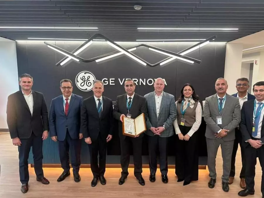 Strengthening Strategic Ties: Sonelgaz CEO Discusses Partnership Expansion with General Electric Vernova