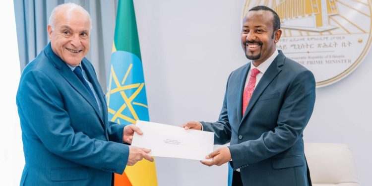 Algeria's FM Attaf Meets Ethiopian Prime Minister Abiy Ahmed Ali:  Advancing Strategic Ties, Shared Vision for Africa's Future