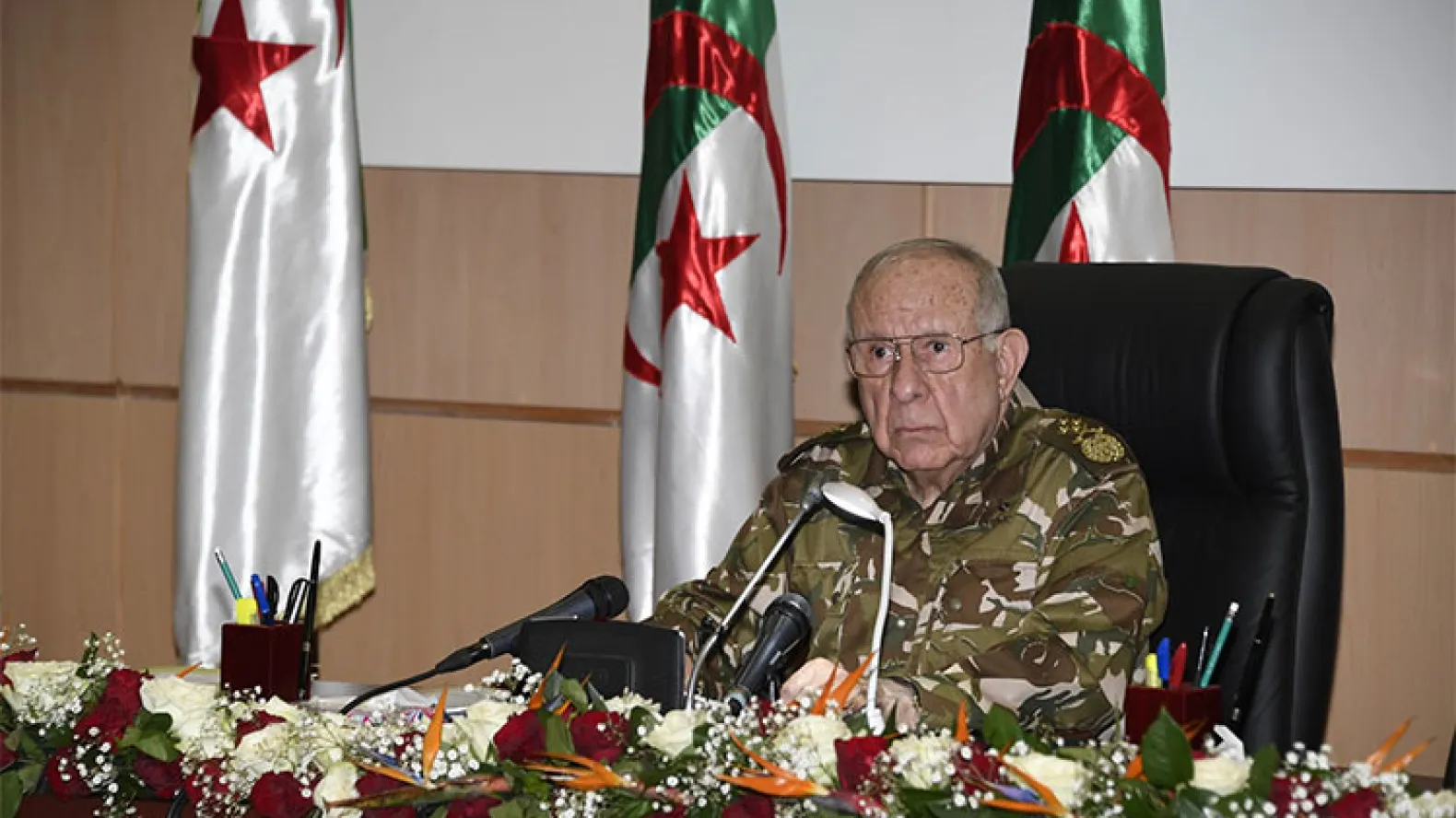 General Saïd Chanegriha Chairs Annual Military Health Cadres Meeting