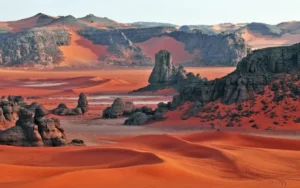 Unlocking the Potential of Desert Tourism: Lessons from Egypt, Australia, and Jordan for Algeria's Growth (The Algerian Sahara Series 03)