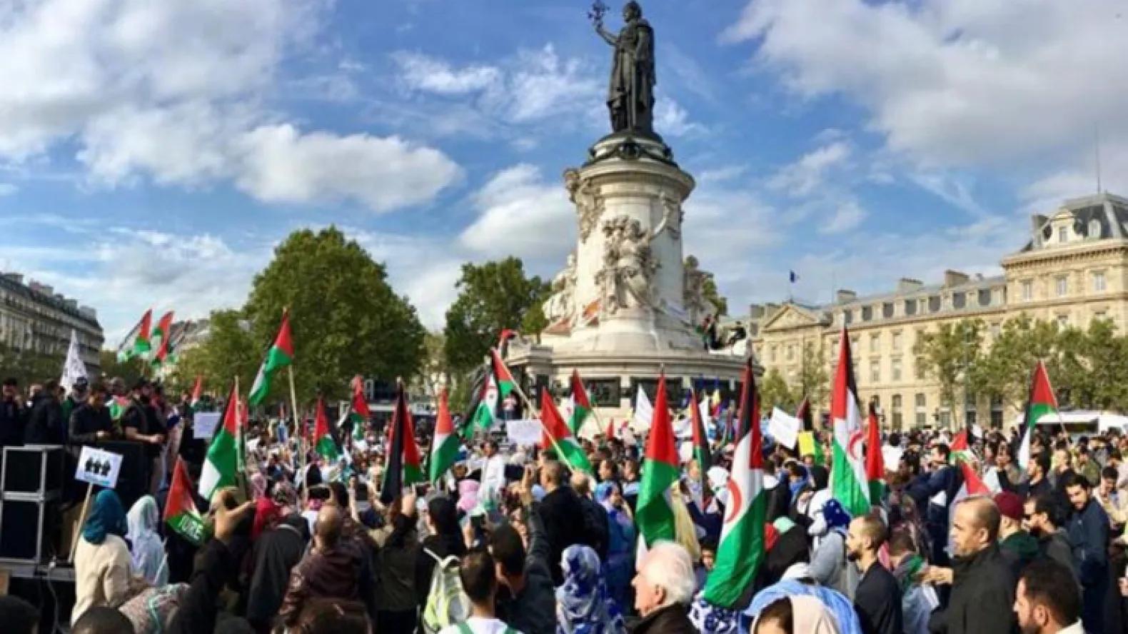 Sahrawi Community in France Stages Protest This Saturday at Place de la République Against Paris’ Bias Toward Moroccan Occupation