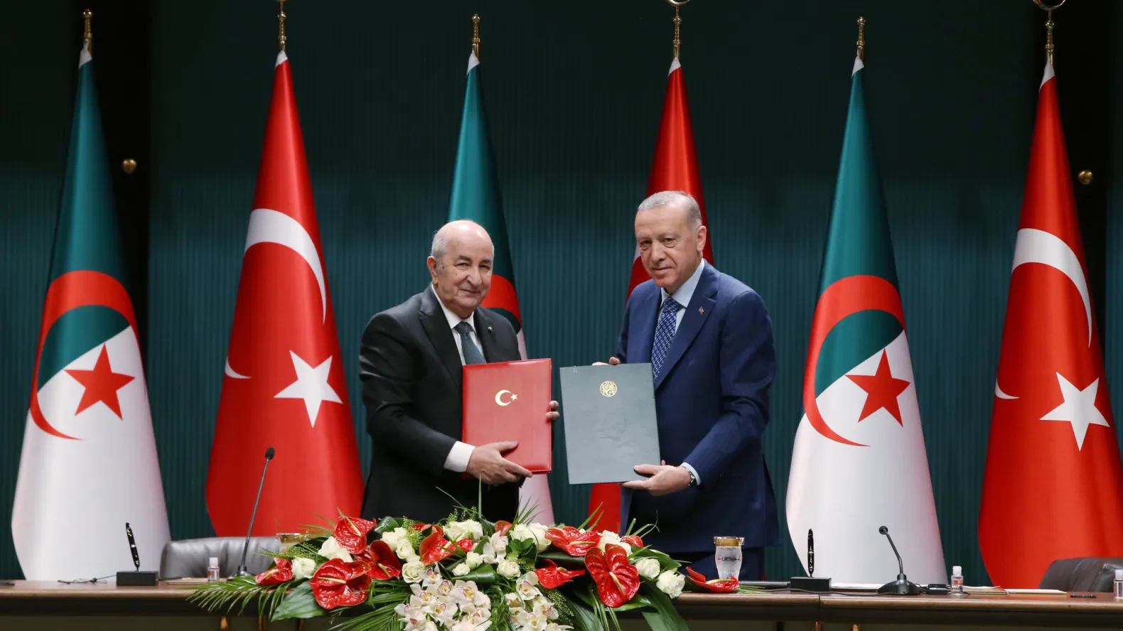 President Tebboune Ratifies Agreement to Establish Turkish International School in Algeria