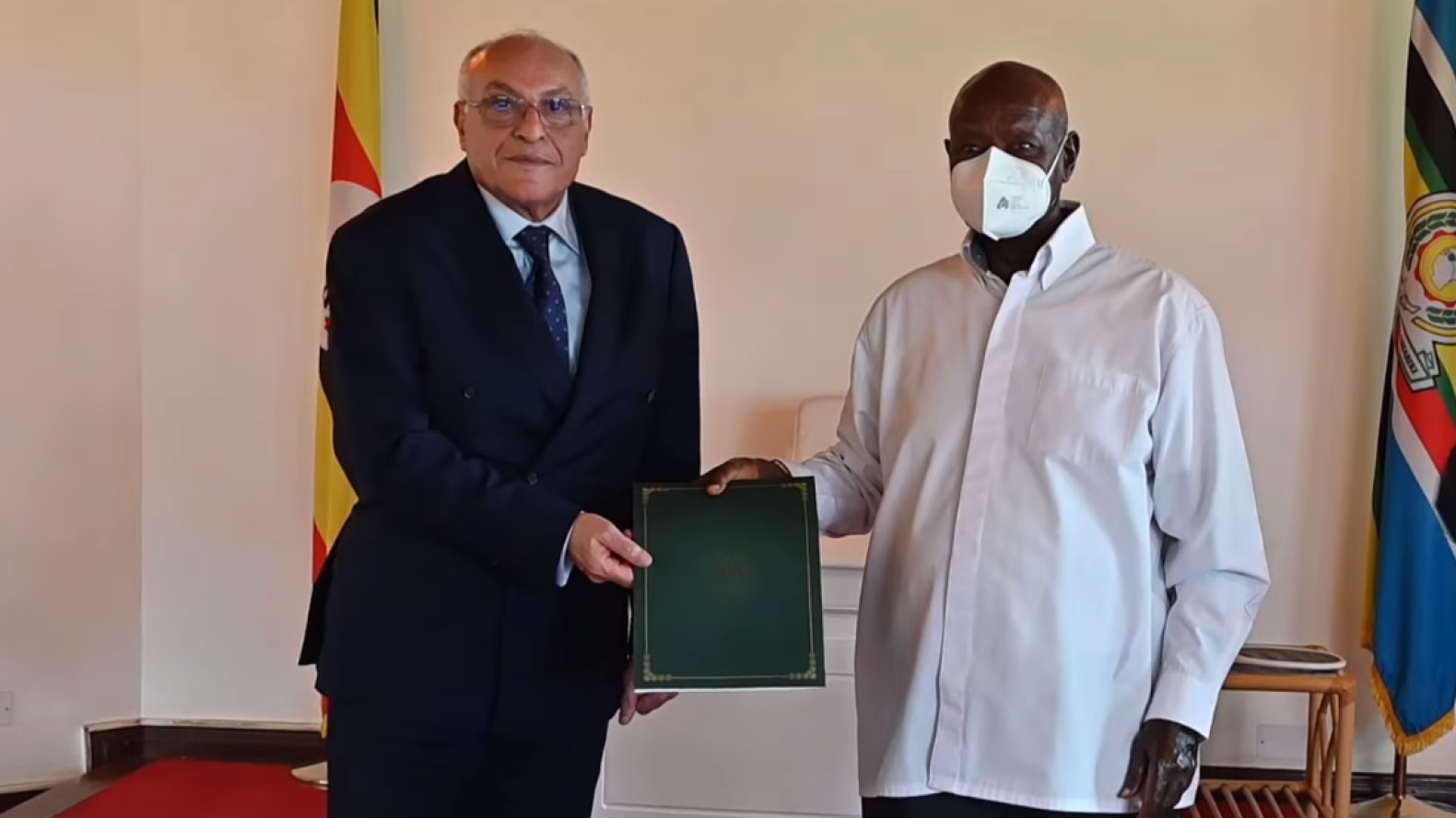 Algeria, Uganda Forge Stronger Ties: President Tebboune’s Message Delivered to President Museveni