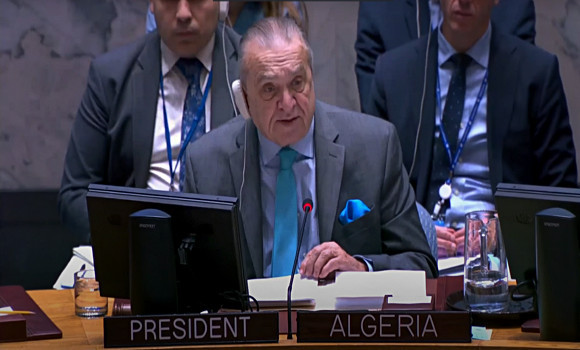 Algeria Condemns Deliberate Attacks on UN Peacekeepers in Lebanon: Calls for Accountability and Full Implementation of UNSC Resolutions