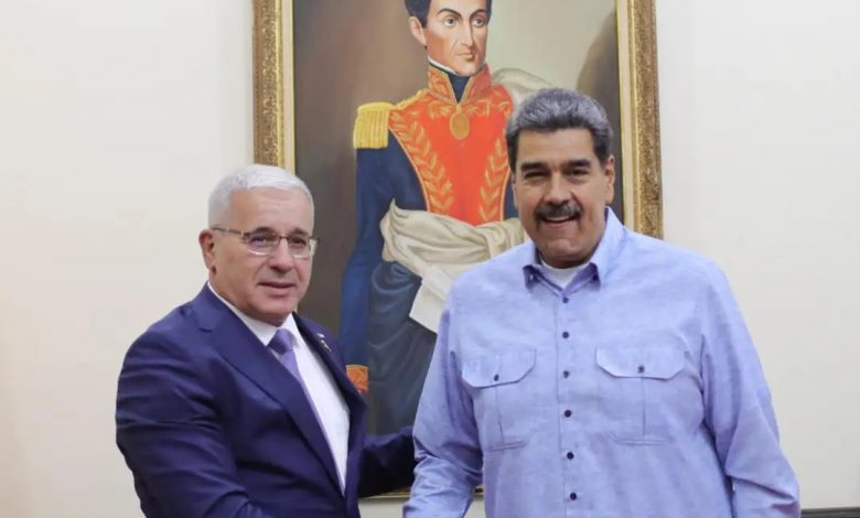 Boughali's Diplomatic Mission to Caracas: Algeria and Venezuela Deepen Strategic Ties