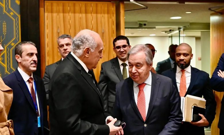 UN Secretary-General Antonio Guterres Praises Algeria’s Role in Addressing the Middle East Crisis