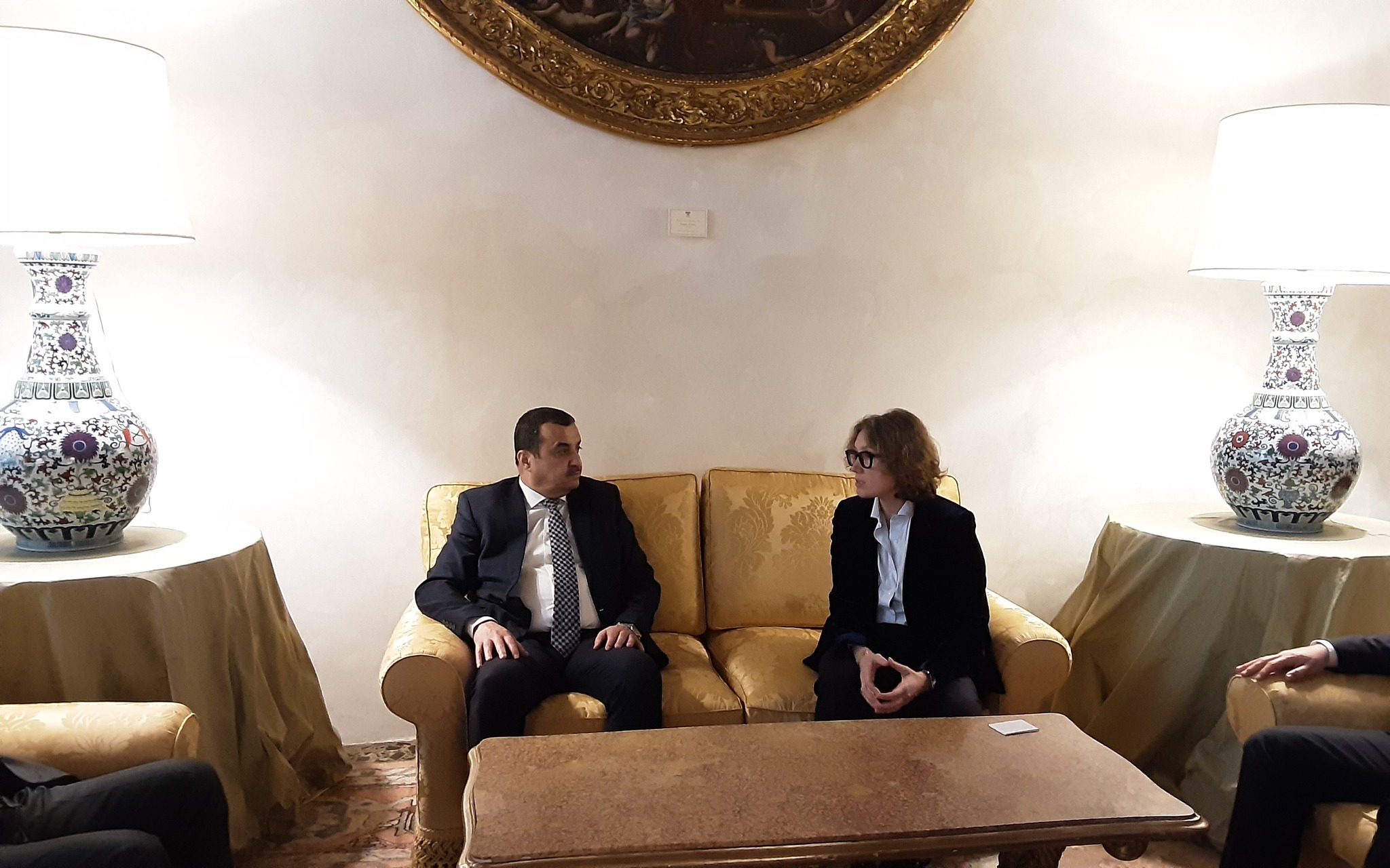 Algeria's Arkab Meets Zhero CEO Alessandra Bassini in Rome to Foster Collaboration on Green Energy, Trans-Mediterranean Connectivity