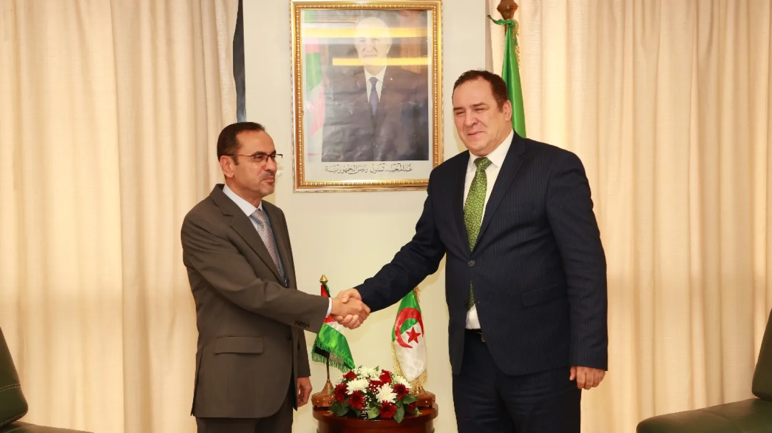 Strengthening Bilateral Ties: Algeria and Jordan Forge Collaborative Media Ventures