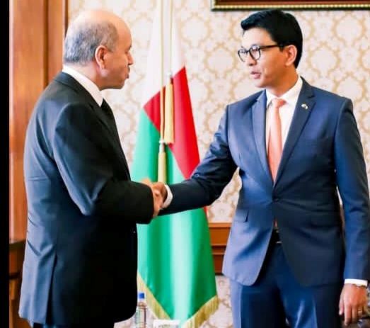 Algeria and Madagascar Strengthen Strategic Partnership: Saïhi Delivers President Tebboune’s Message to President Rajoelina