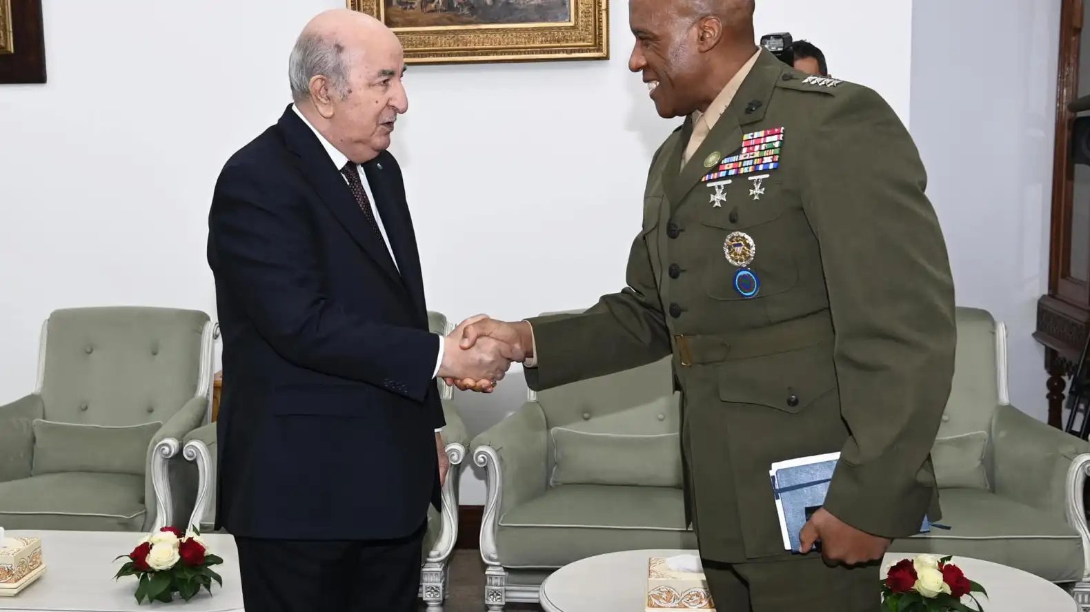 AFRICOM Commander Hails Algeria’s Leadership in Regional Stability