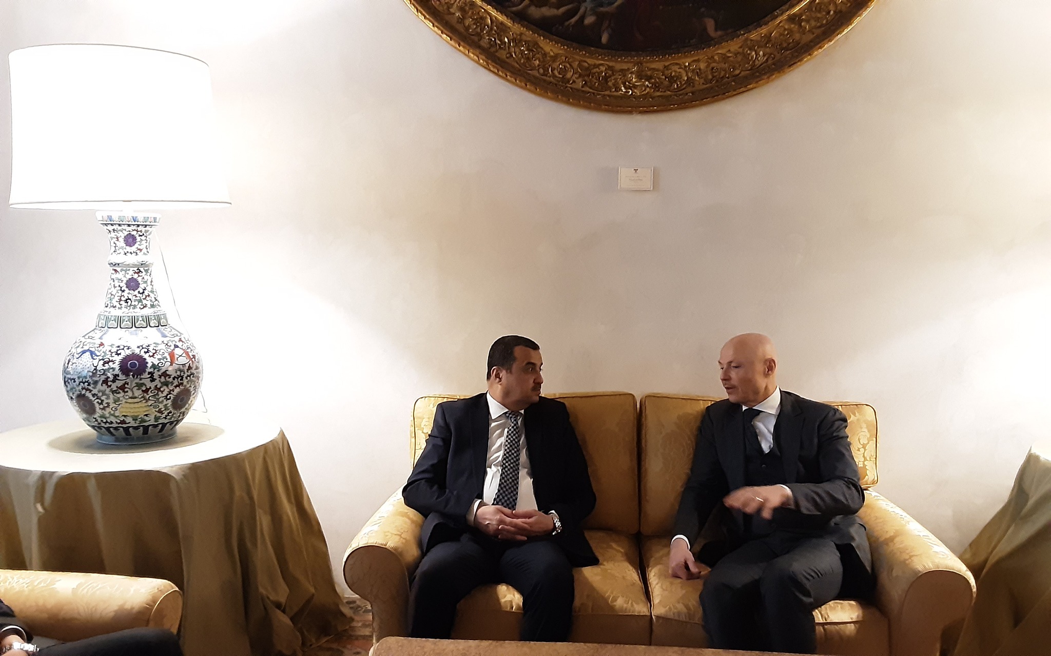 Algeria's Arkab Holds High-Level Talks with German State Secretary Philipp Nimmermann in Rome