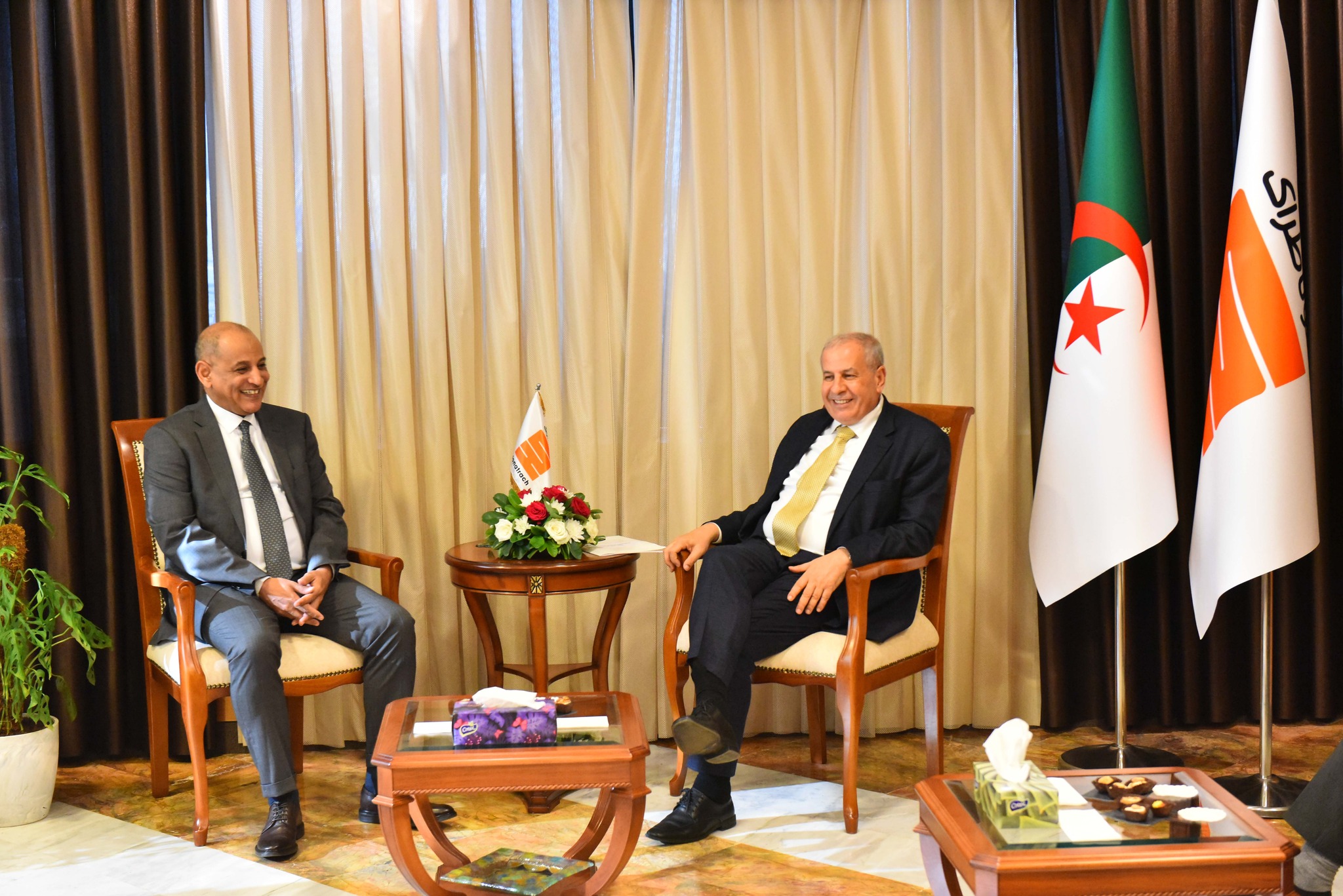 Strengthening Algeria-Mauritania Energy Ties: Sonatrach Welcomes Mauritanian Oil Delegation