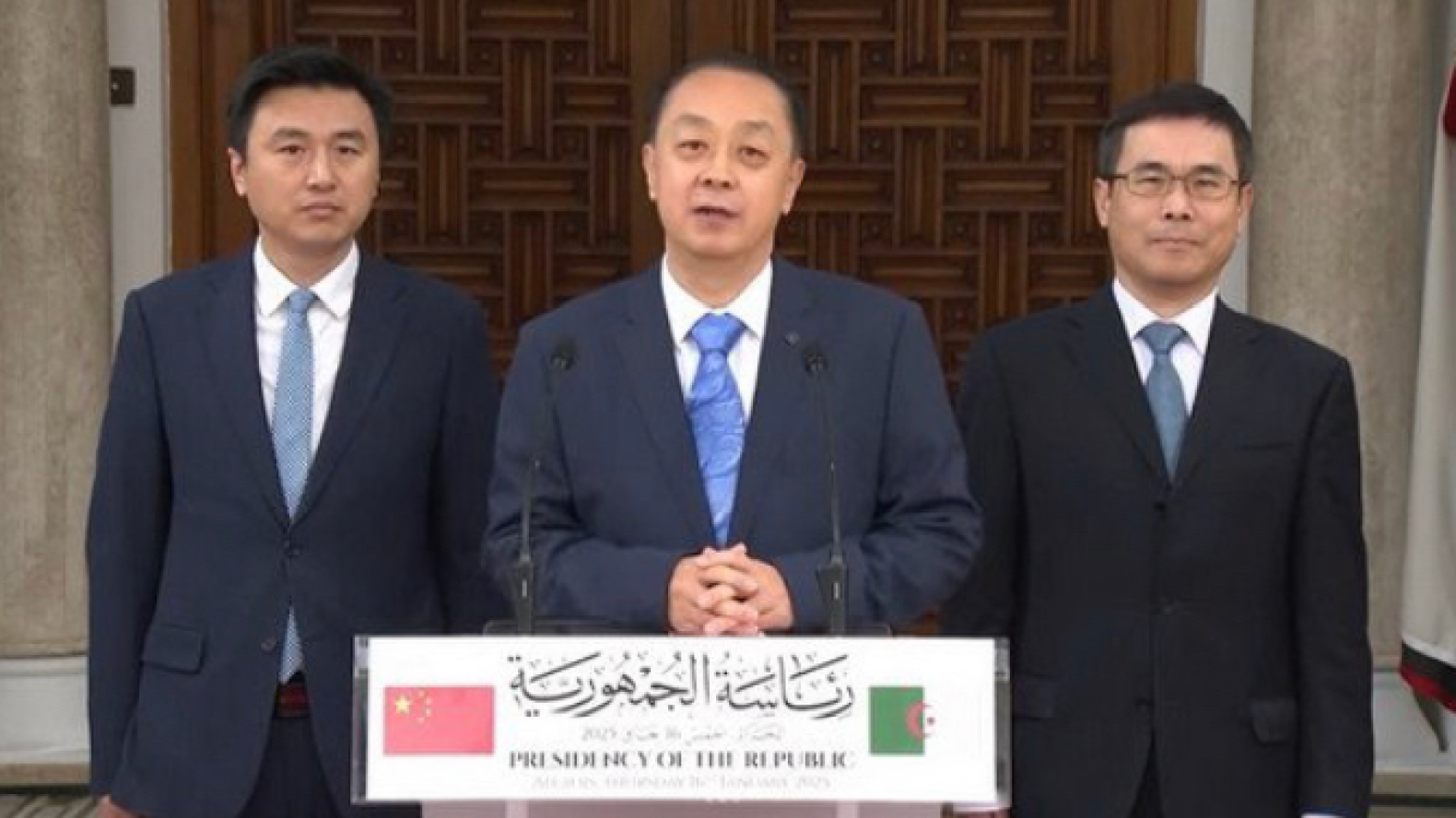 Chinese Ambassador Dong Guangli Reaffirms Beijing’s Firm Support for Algeria’s Global Leadership Role