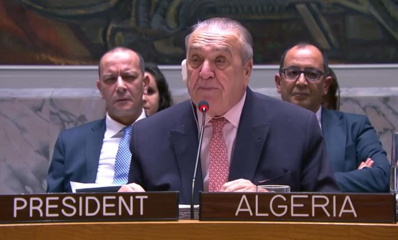 UN Security Council Adopts Algeria's Landmark Principles Against Terrorism Financing