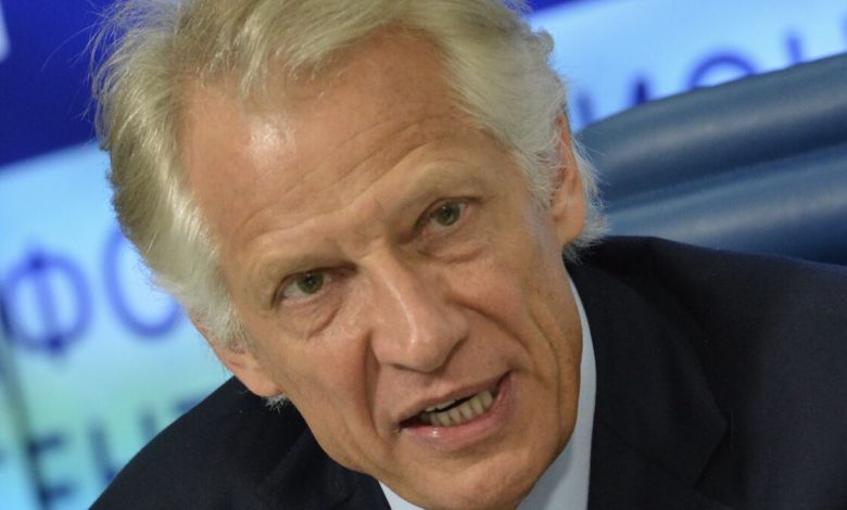 Dominique de Villepin Condemns French Government’s Provocative Stance on Algeria