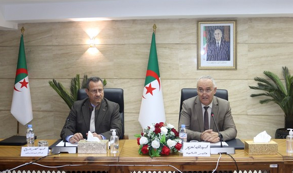 Faid, Rekhroukh Lead Coordinated Effort to Advance Public Works Projects in Algeria